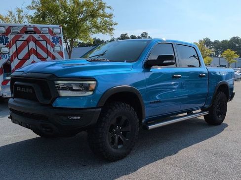 Used 2022 RAM 1500 Rebel w/ Rebel Level 1 Equipment Group AWD/4WD image 7