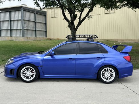 Used 2013 Subaru Impreza WRX Sedan image 4