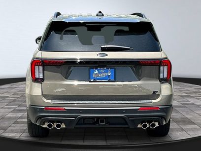 New 2026 Ford Explorer ST w/ Sun And Sound Package
