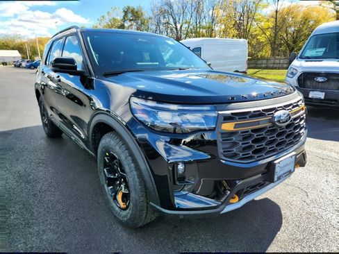 New 2026 Ford Explorer Tremor w/ Tremor Ultimate Package AWD/4WD image 1