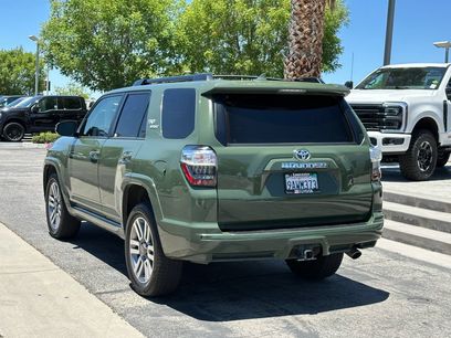 Used 2022 Toyota 4Runner TRD Sport w/ Technology Package