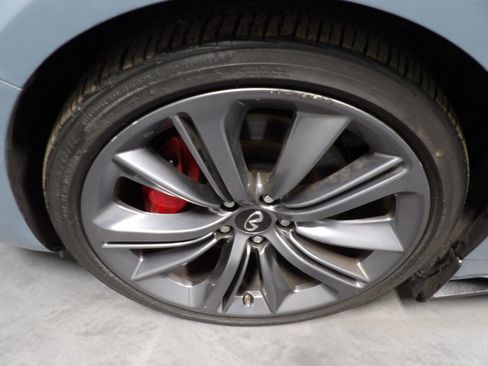 Used 2022 INFINITI Q60 Red Sport 400 w/ Proactive Package image 27