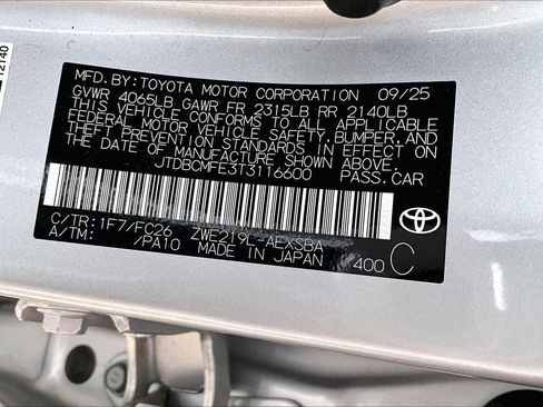 Used 2026 Toyota Corolla SE FWD image 33