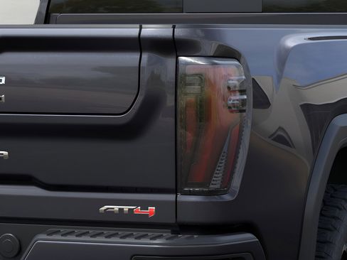 New 2026 GMC Sierra 2500 AT4 w/ LPO, Black Badging Package image 11