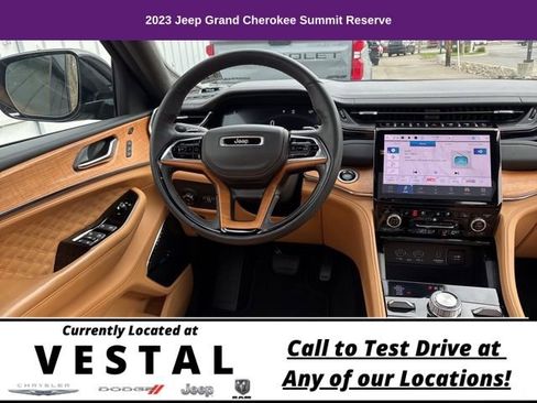 Used 2023 Jeep Grand Cherokee Summit image 23