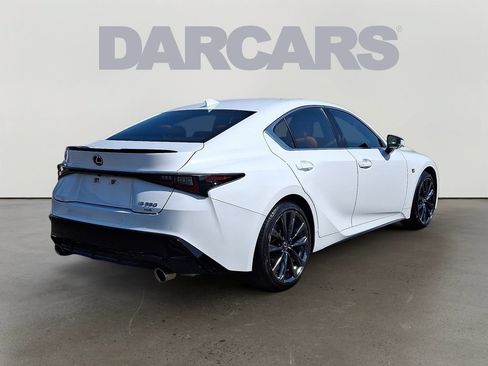 Used 2023 Lexus IS 350 F Sport w/ Memory Package AWD/4WD image 6