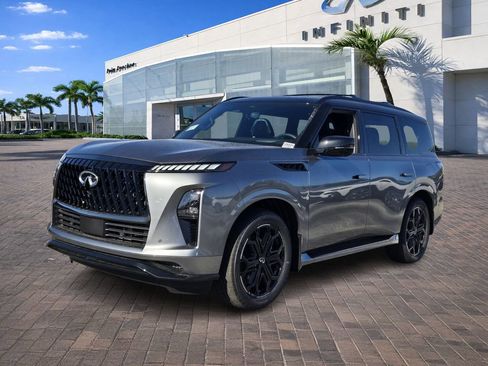 New 2026 INFINITI QX80 SPORT w/ Sport Exterior Package image 3