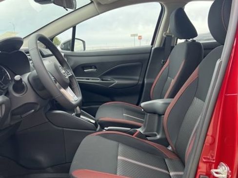 Used 2025 Nissan Versa SR w/ Trunk Package FWD image 9