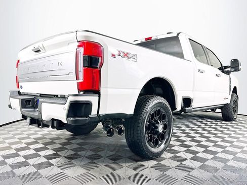 Used 2024 Ford F350 Platinum image 8