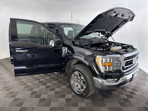 Used 2023 Ford F150 XLT w/ Equipment Group 302A High AWD/4WD image 13
