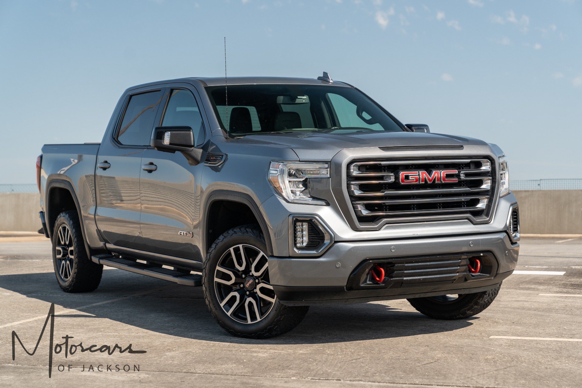 Used 2019 GMC Sierra 1500 AT4 w/ AT4 Premium Package AWD/4WD image 2