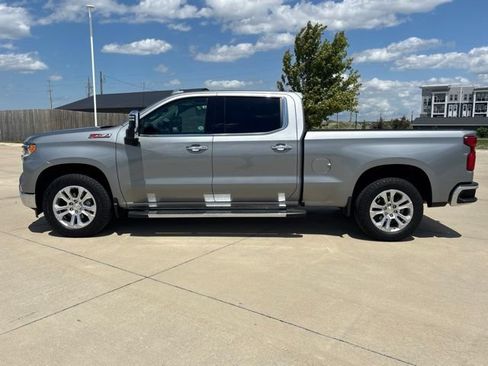 Used 2024 Chevrolet Silverado 1500 LTZ w/ LTZ Premium Package AWD/4WD image 46