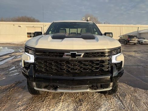 New 2026 Chevrolet Silverado 1500 ZR2 w/ Dark Appearance Package image 8