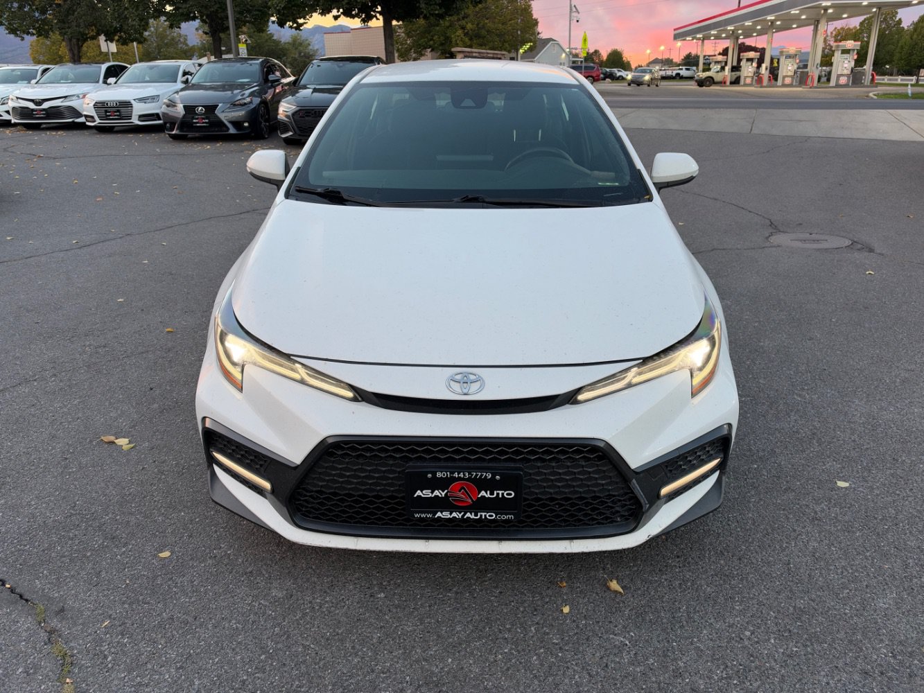 Used 2022 Toyota Corolla SE FWD image 8