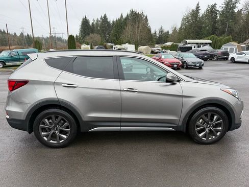 Used 2018 Hyundai Santa Fe Sport w/ 2.0T Ultimate Tech Package 05 image 6