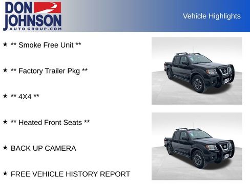 Used 2017 Nissan Frontier PRO-4X w/ Pro-4x Luxury Package image 13