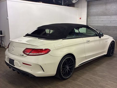 Used 2018 Mercedes-Benz C 63 AMG Cabriolet image 3