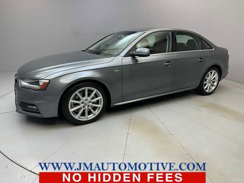 Used 2014 Audi A4 2.0T Premium Plus w/ Premium Plus Package image 1