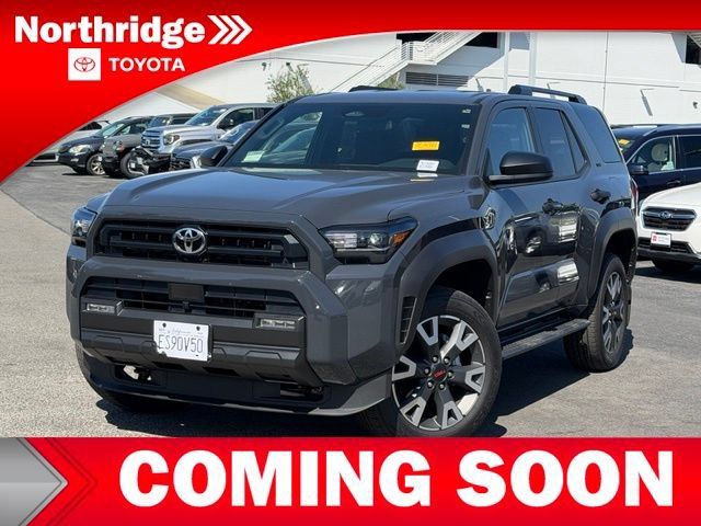 Certified 2026 Toyota 4Runner SR5 RWD image 1