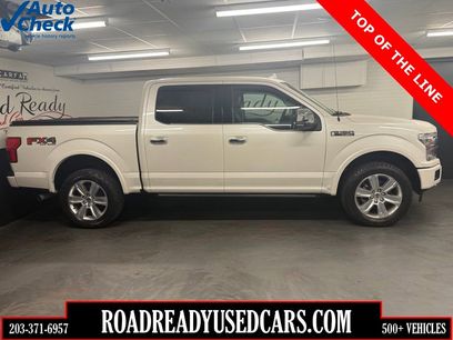 Used 2019 Ford F150 Platinum w/ Equipment Group 701A Luxury