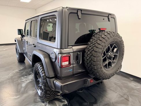 Used 2025 Jeep Wrangler Unlimited Sport S 4xe AWD/4WD image 21
