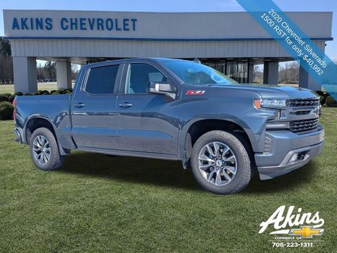 Used 2020 Chevrolet Silverado 1500 RST AWD/4WD image 2