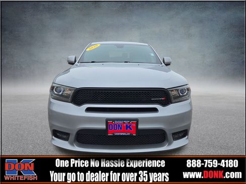 Certified 2020 Dodge Durango GT image 3