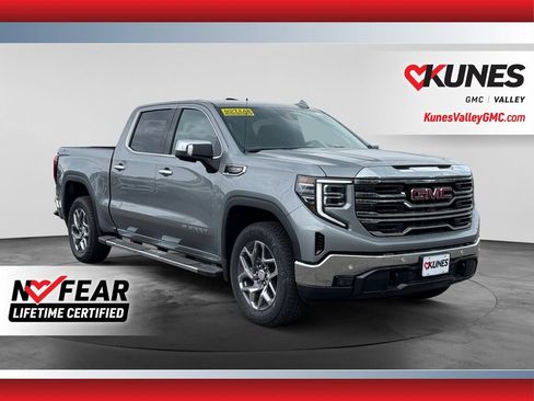 New 2026 GMC Sierra 1500 SLT w/ SLT Premium Plus Package AWD/4WD image 1