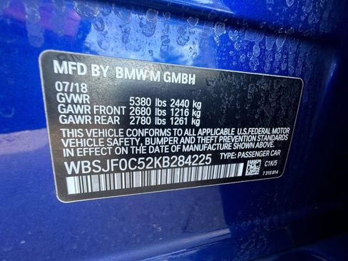 Used 2019 BMW M5 w/ Executive Package AWD/4WD image 29