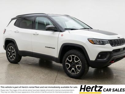 Used 2025 Jeep Compass Trailhawk