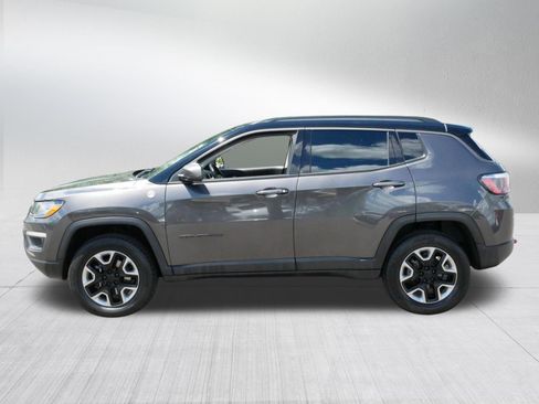 Used 2018 Jeep Compass Trailhawk AWD/4WD image 4