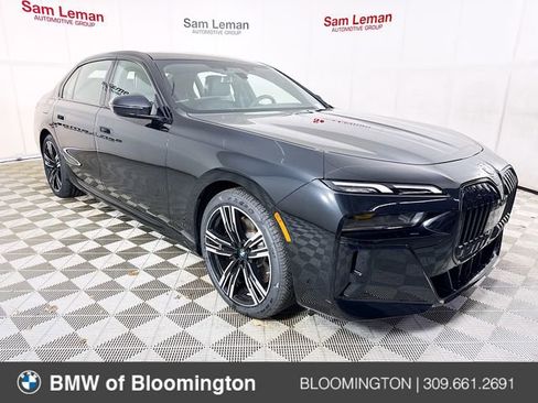 New 2026 BMW 760i xDrive image 1