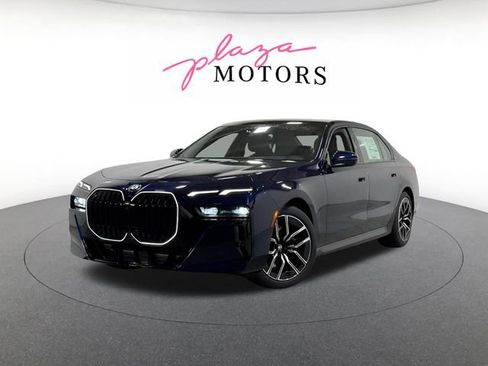 New 2026 BMW 740i xDrive AWD/4WD image 1