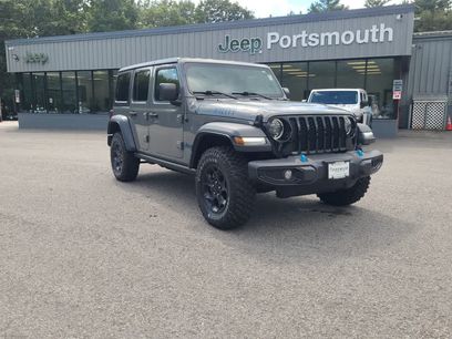 Used 2023 Jeep Wrangler Unlimited w/ Convenience Group