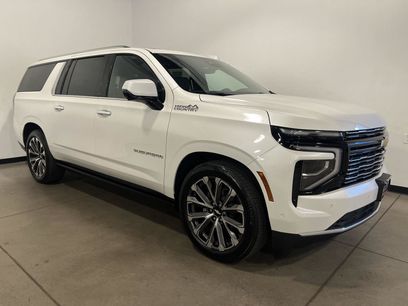 Used 2025 Chevrolet Suburban High Country