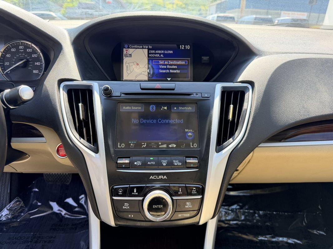 Used 2017 Acura TLX w/ Advance Package FWD image 20