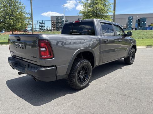 Certified 2025 RAM 1500 Rebel AWD/4WD image 9