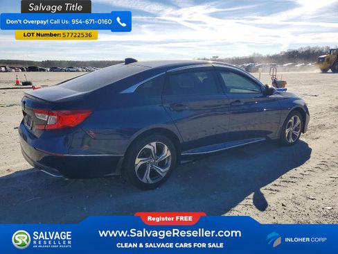 Used 2019 Honda Accord EX image 4