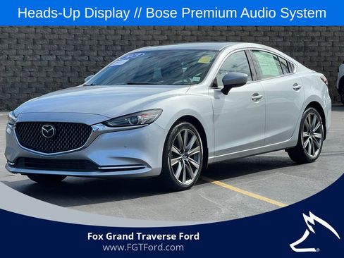 Used 2019 MAZDA MAZDA6 Signature FWD image 1