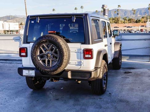 New 2026 Jeep Wrangler Unlimited Sport AWD/4WD image 9