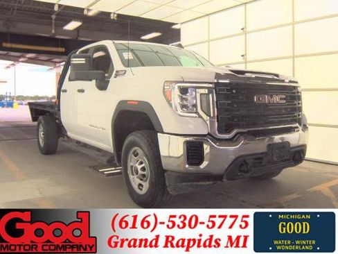 Used 2023 GMC Sierra 2500 Pro w/ Convenience Package AWD/4WD image 1