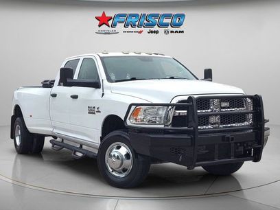 Used 2018 RAM 3500 Tradesman w/ Chrome Appearance Group