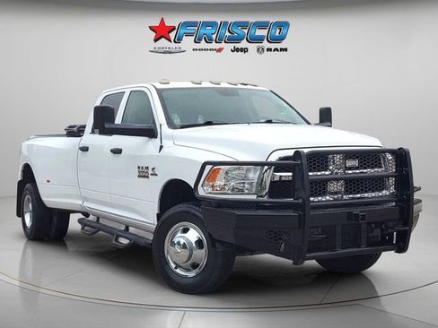 Used 2018 RAM 3500 Tradesman w/ Chrome Appearance Group AWD/4WD image 1