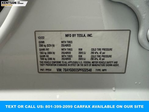 Used 2023 Tesla Model Y Long Range image 39