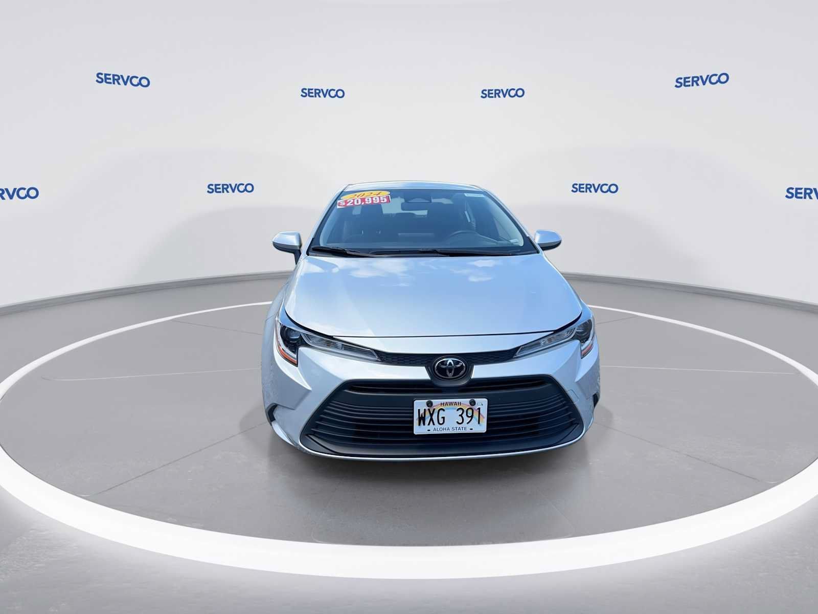 Used 2024 Toyota Corolla LE FWD image 3