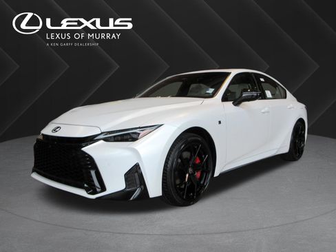 New 2026 Lexus IS 350 F Sport AWD/4WD image 1