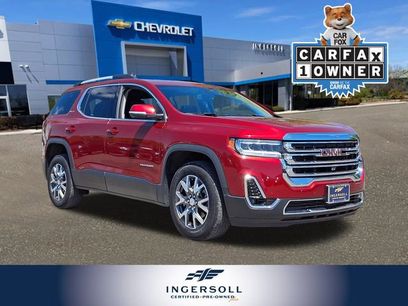 Used 2023 GMC Acadia SLT w/ Technology Package