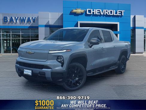 New 2026 Chevrolet Silverado EV LT w/ LPO, Dark Package Plus AWD/4WD image 1