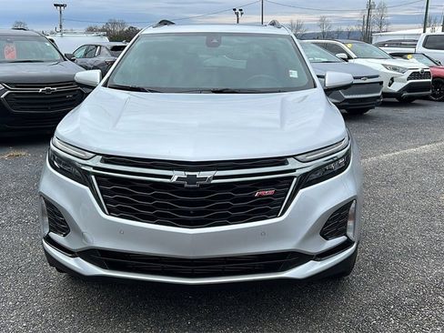 Used 2022 Chevrolet Equinox RS w/ RS Leather Package image 2