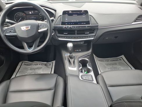 Used 2020 Cadillac CT4 Luxury w/ Sun And Sound Package AWD/4WD image 15